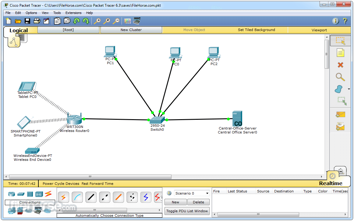 cisco packet tracer 6.1 free download for mac